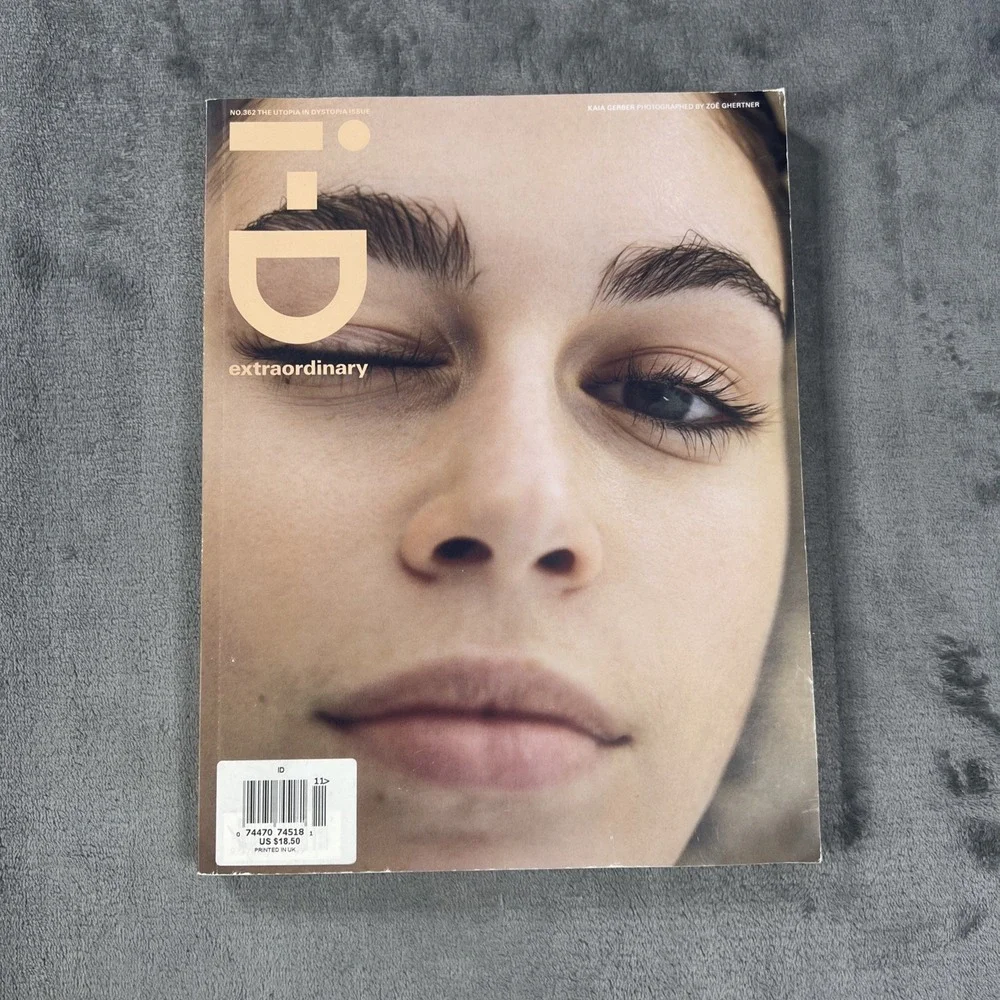i-D Extraordinary Magazine Issue 362 Utopia Dystopia Womens Fashion Luxury Sport